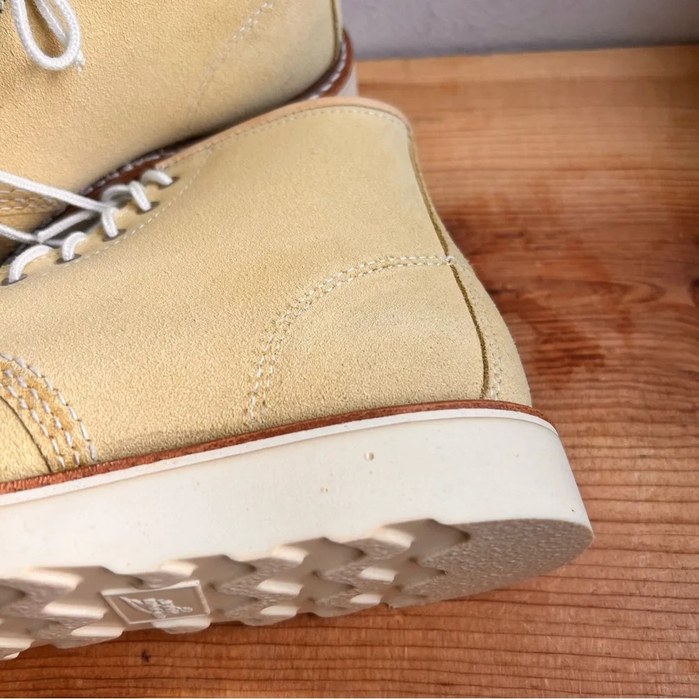 Red Wing Moc Toe Boots - Picture 5 of 12